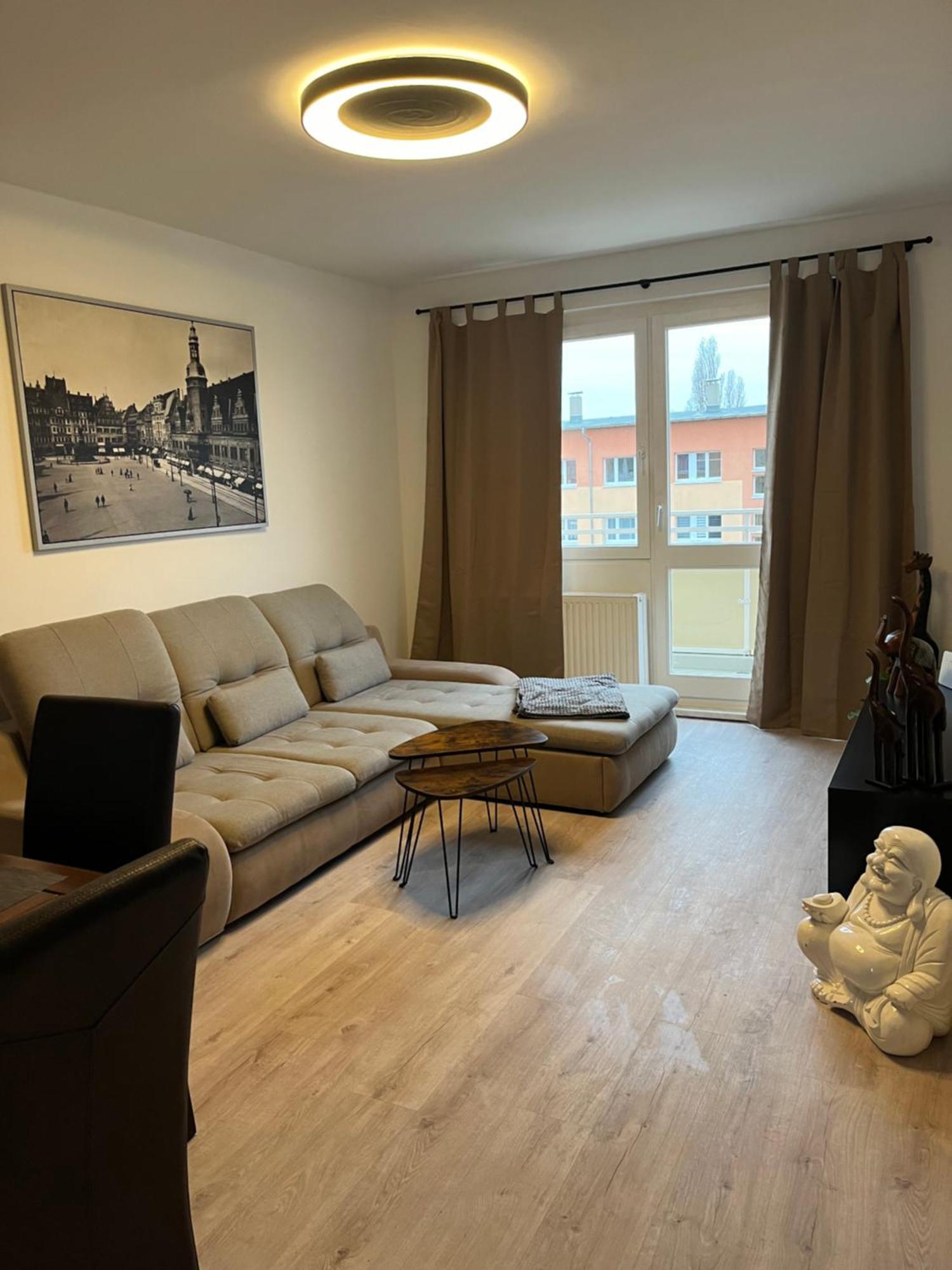 Appartement Zwischen Messe Und Innenstadt ไลป์ซิก ภายนอก รูปภาพ