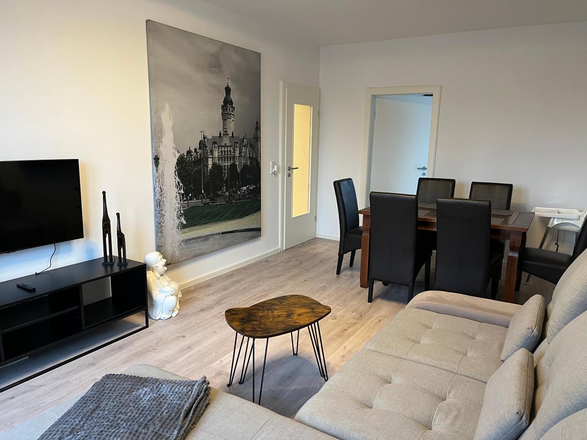 Appartement Zwischen Messe Und Innenstadt ไลป์ซิก ภายนอก รูปภาพ