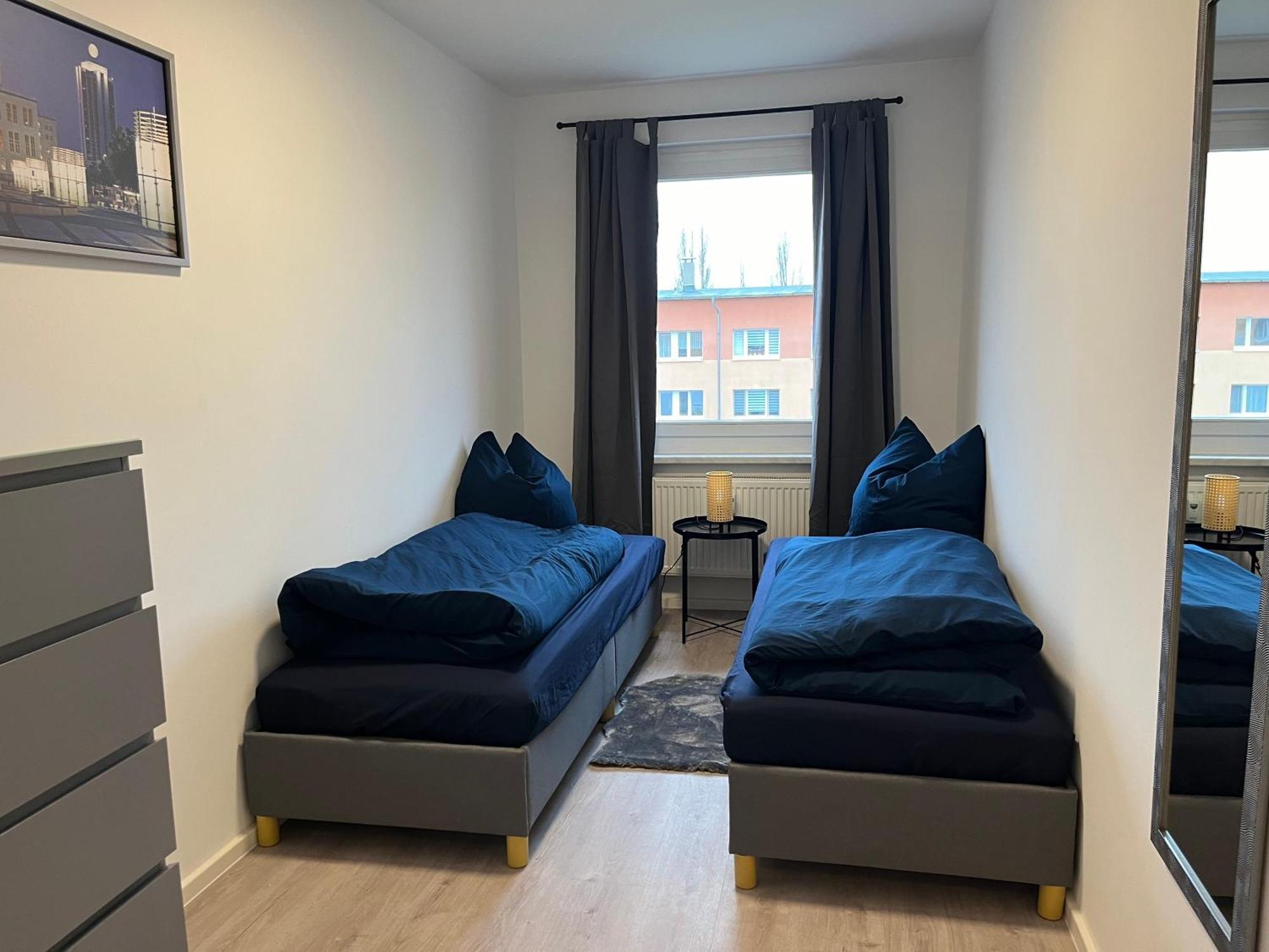 Appartement Zwischen Messe Und Innenstadt ไลป์ซิก ภายนอก รูปภาพ
